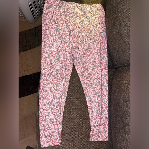 Christmas Candy Leggings - Charlie’s Project size 22-26 - Picture 2 of 5